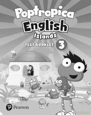Poptropica English Islands 3 książka nauczyciela/Test Book [KSIĄŻKA]