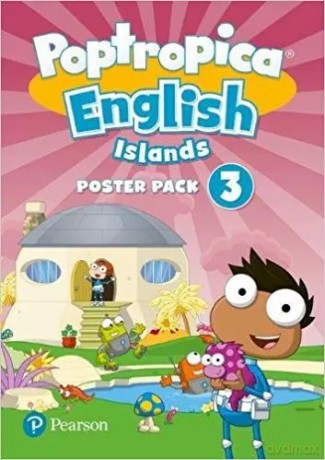 Poptropica English Islands 3 Posters [KSIĄŻKA]
