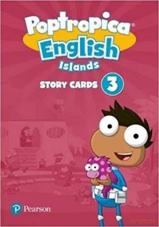Poptropica English Islands 3 Storycards [KSIĄŻKA]
