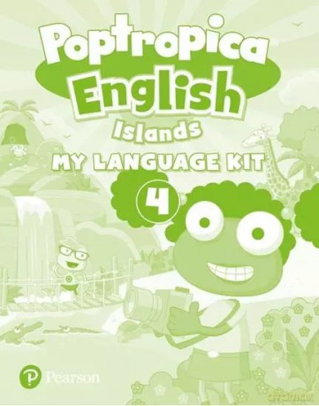 Poptropica English Islands 4 AB/MyLanguageKit [KSIĄŻKA]