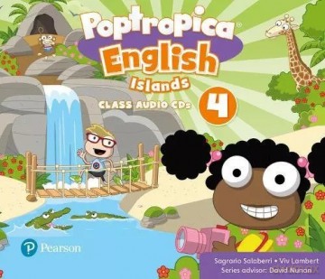 Poptropica English Islands 4 Class CD [KSIĄŻKA]