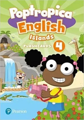 Poptropica English Islands 4 Flashcards [KSIĄŻKA]