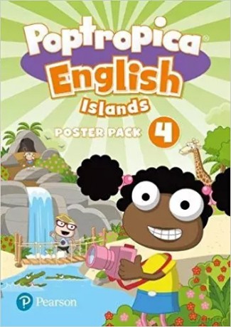 Poptropica English Islands 4 Posters [KSIĄŻKA]