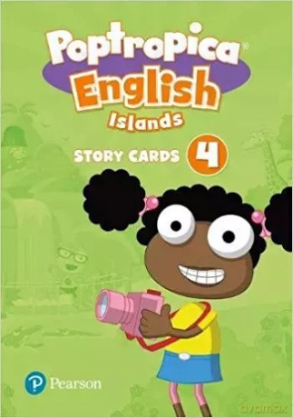 Poptropica English Islands 4 Storycards [KSIĄŻKA]