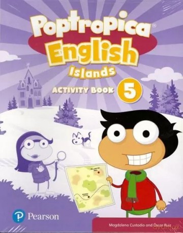 Poptropica English Islands 5 AB/MyLanguageKit [KSIĄŻKA]