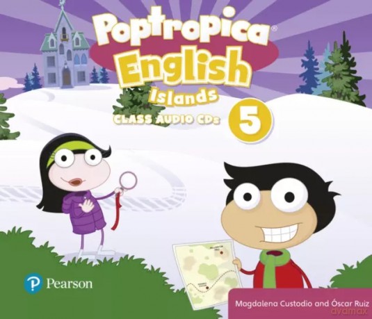 Poptropica English Islands 5 Class CD - Magdalena Custodio, Oscar Ruiz [KSIĄŻKA]