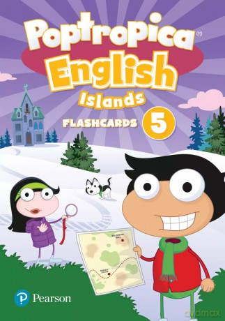 Poptropica English Islands 5 Flashcards [KSIĄŻKA]