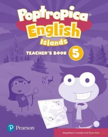 Poptropica English Islands 5 książka nauczyciela/Test Book/OWAC [KSIĄŻKA]