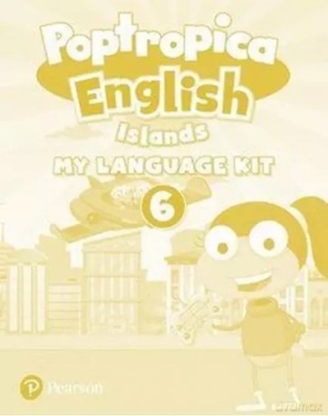 Poptropica English Islands 6 AB/MyLanguageKit [KSIĄŻKA]