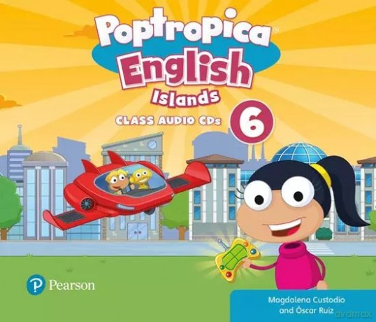 Poptropica English Islands 6 Class CD [KSIĄŻKA]