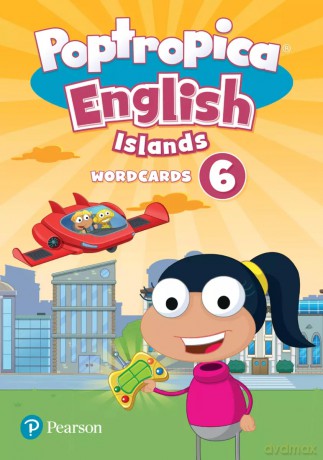 Poptropica English Islands 6 Wordcards [KSIĄŻKA]