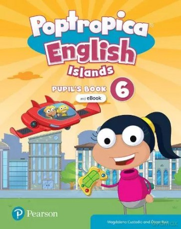 Poptropica English Islands 6. Pupil's Book + Online World Access Code + eBook [KSIĄŻKA]