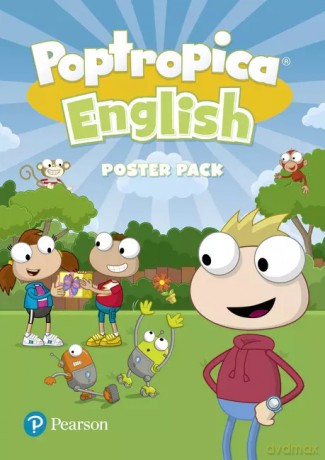 Poptropica English Poster Pack [KSIĄŻKA]