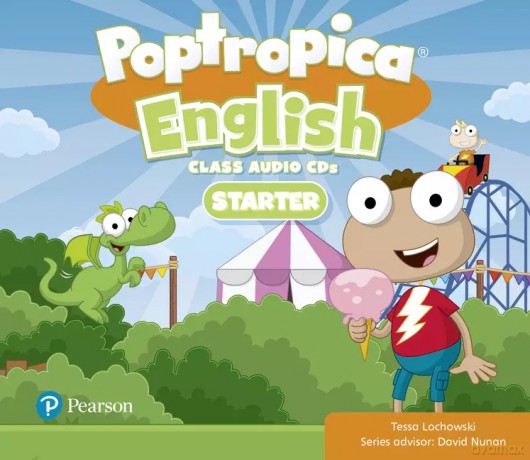 Poptropica English Starter CD [KSIĄŻKA]
