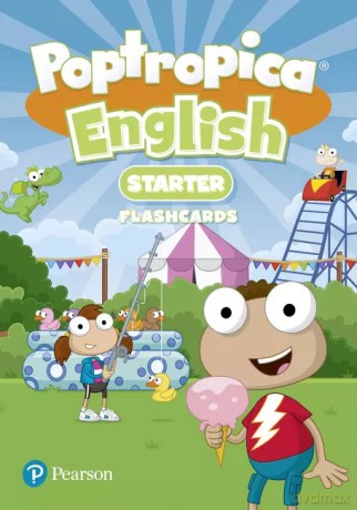 Poptropica English Starter Flashcards [KSIĄŻKA]