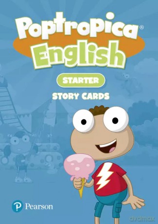 Poptropica English Starter Storycards [KSIĄŻKA]