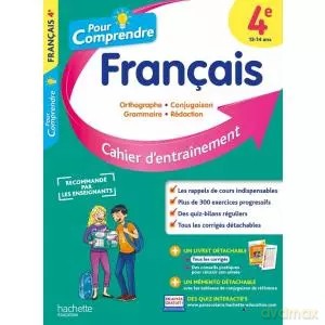 Pour comprendre. Francais 4eme. Zeszyt ćwiczeń [KSIĄŻKA]
