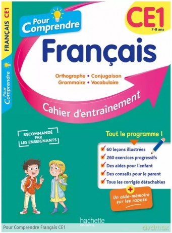 Pour comprendre. Francais CE1. Zeszyt ćwiczeń [KSIĄŻKA]