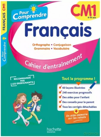 Pour comprendre. Francais CM1. Zeszyt ćwiczeń [KSIĄŻKA]
