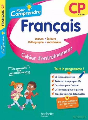 Pour comprendre. Francais CP. Zeszyt ćwiczeń [KSIĄŻKA]