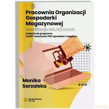Pracownia organizacji gospodarki magazynowej [KSIĄŻKA]