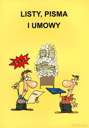 Listy, pisma i umowy [KSIĄŻKA]