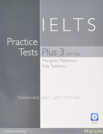 Practice Tests Plus IELTS 3 + key + CD - Margaret Matthews, Katy Salisbury [KSIĄŻKA]