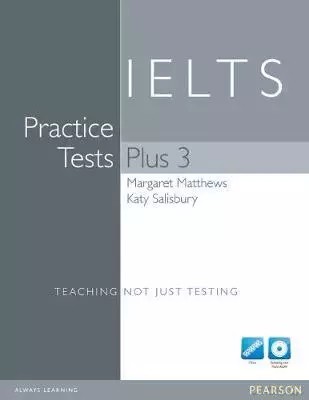 Practice Tests Plus IELTS 3 no key + CD [KSIĄŻKA]