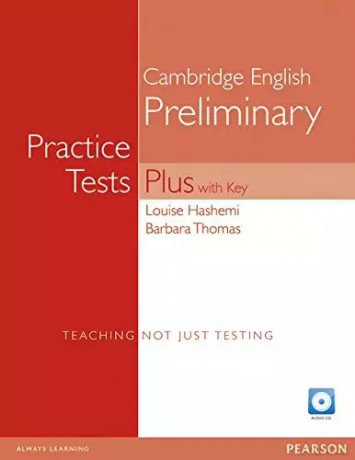 Practice Tests Plus PET 1 + key + CD - Barbara Thomas, Louise Hashemi [KSIĄŻKA]