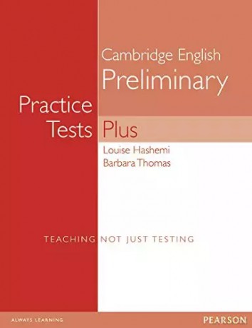 Practice Tests Plus PET 1 no key - Louise Hashemi, Barbara Thomas [KSIĄŻKA]