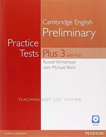 Practice Tests Plus PET 3 + key + CD - Russell Whitehead [KSIĄŻKA]