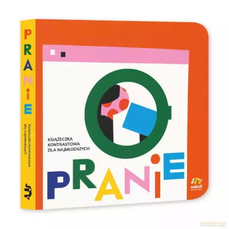 Pranie. Wydawnictwo Natuli - Aleksandra Brambor-Rutkowska, Paweł Mildner [KSIĄŻKA]