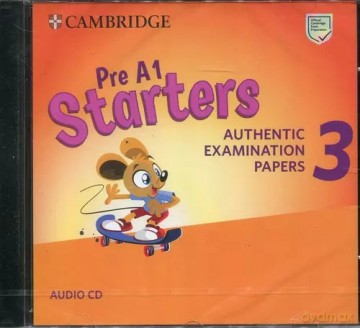 Pre A1 Starters 3 Audio CD [KSIĄŻKA]
