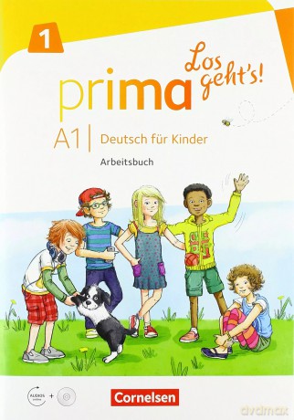 Prima Los geht's! A1 Deutsch fur Kinder. Zeszyt ćwiczeń - Luiza Ciepielewska Kaczmarek [KSIĄŻKA]