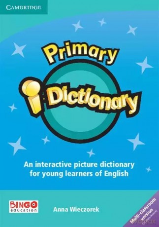 Primary i-Dictionary. Level 1 (CD-ROM) - Anna Wieczorek [KSIĄŻKA]