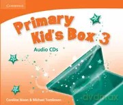 Primary Kid's Box 3 CD PL (2) - Caroline Nixon, Michael Tomlinson [KSIĄŻKA]