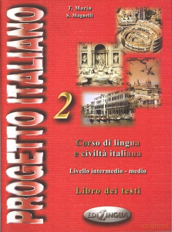 Progetto Italiano 2 Libro dei Testi [KSIĄŻKA]