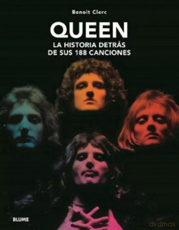 Queen. La historia detras de sus 188 canciones - Benoit Clerc [KSIĄŻKA]