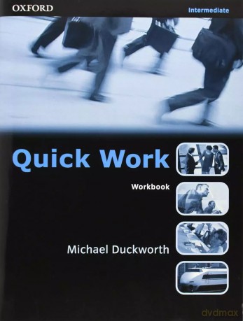 Quick Work Int ćwiczenie [KSIĄŻKA]