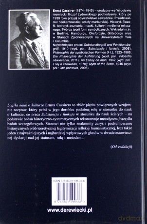 Logika nauk o kulturze - Ernst Cassirer [KSIĄŻKA]