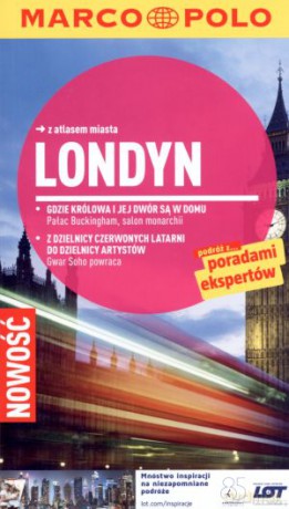 Londyn. Przewodnik z atlasem drogowym - Kathleen Becker [KSIĄŻKA]