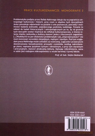 Losy naukowej łamigłówki. Clifford Geertz, mikrohistorie i podmiotowość - Rafał Nahirny [KSIĄŻKA]