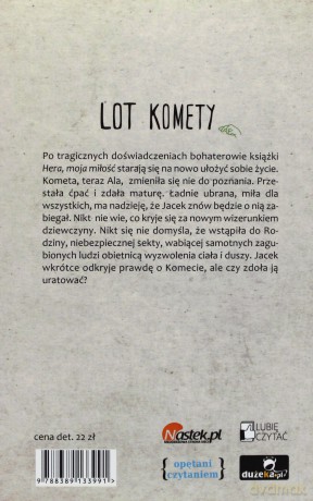 Lot Komety - Anna Onichimowska [KSIĄŻKA]