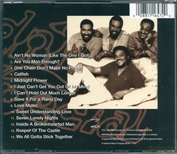 The Four Tops: Keepers Of The Castle [CD]