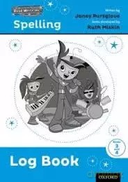 Read Write Inc. Spelling 3-4: Log Book [KSIĄŻKA]
