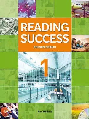 Reading Success 1 podręcznik + ćwiczenia - Ken Methold [KSIĄŻKA]
