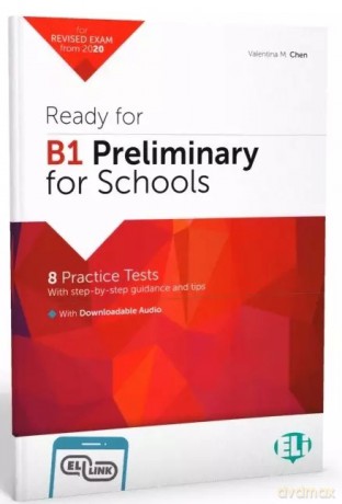 Ready for B1 Preliminary for Schools + audio /2020/ [KSIĄŻKA]