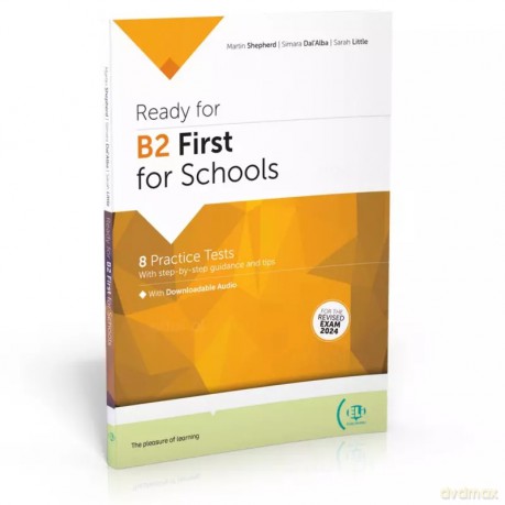 Ready for B2 First for Schools + audio (For The Revised Exam 2024) + e-podręcznik [KSIĄŻKA]