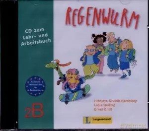 Regenenwurm B2. Płyta CD - Lidia Reitzig [KSIĄŻKA]