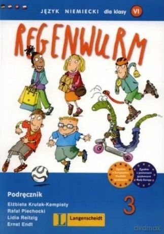 Regenwurm 3. Podręcznik [KSIĄŻKA]